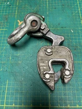 Campbell GX 1/2 Lifting Clamp 1/2 Ton 1/16" - 5/8" 1-16mm