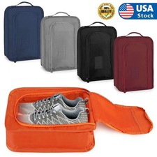 Travel Shoe Organizer with Zipper Closure, Shoe Bags for Travel with Handle Gift
