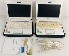 COPPIA COMPUTER ASUS EEE PC 901 - 2 COMPUTER - FUNZIONANTI ( UN ALIMENTATORE)
