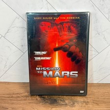 Mission to Mars DVD 2000 Gary Sinise Tim Robbins Brian De Palma Sci-Fi SEALED