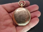 1890 Waltham Seaside Pocket Watch, 7j 6s, 20-year Gold Filled Hunting, Runs