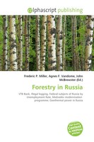 Frederic P. Miller (U. A.) | Forestry In Russia | Taschenbuch | Englisch (2026)