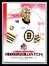 2024-25 SP Authentic Future Watch  Limited Red #125  Brandon Bussi