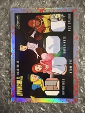 Keepsake Invincible Relic Atom Eve, Dupli-Kate & Rex Splode #537 Blood Splatter