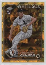 2024 Topps Chrome Update Sapphire Edition Gold 35/50 Jonathan Cannon 9hx