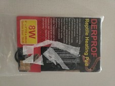 6x8 Terrarium Reptile Heat Pad 10-20 Gallon Tank Use. Smaller Size