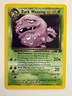 Pokemon TCG 2000 Team Rocket Non Holo Rare Dark Weezing (31/82) - NM