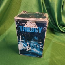 Star Wars Trilogy VHS CBS FOX 1990 Box Set 2 Sealed 1988 Lucasfilm Ltd