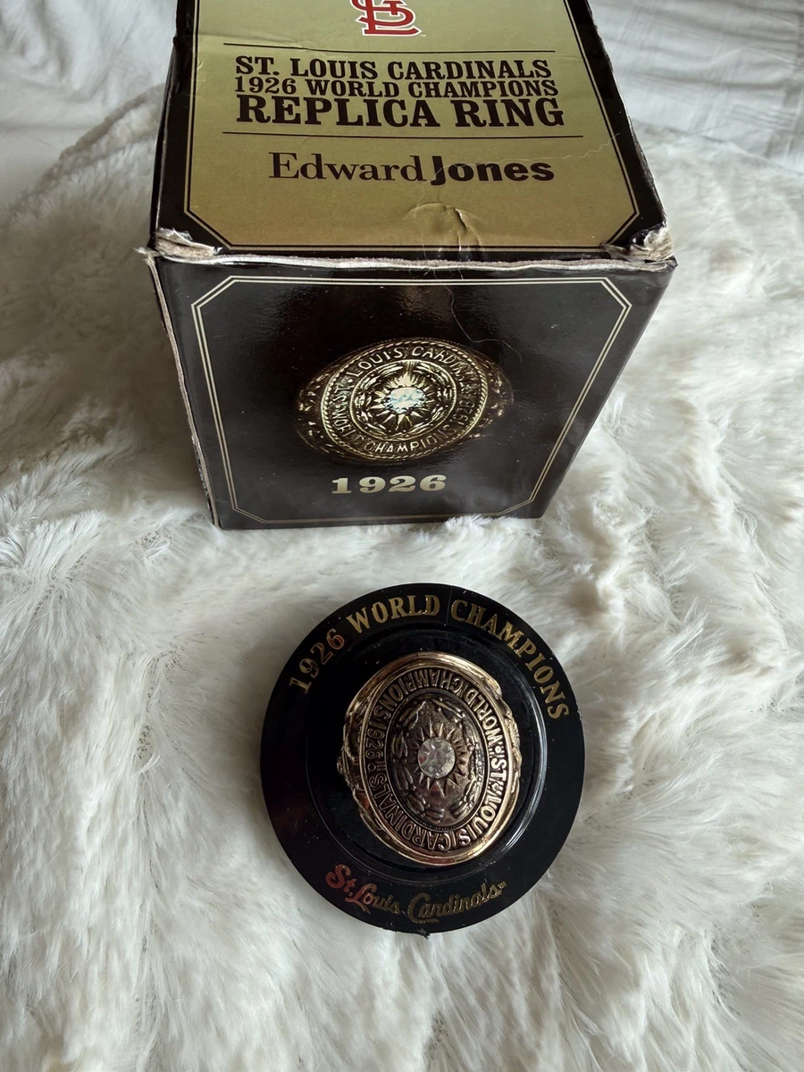 Champion World Series MLB Rings for sale | eBay