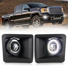 LED Fog Light with Daytime Running Lights for 2014-2015 GMC Fog Lights DRL