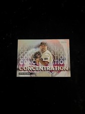 2025 Topps Stadium Club Justin Verlander Concentration Insert SF Giants C-18