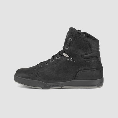 Stivali Moto Forma Boots Swift Dry Black Touring Impermeabili Sport Schwarz
