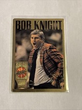 1994-95 Action Packed Basketball Hall of Fame - Bob Knight #12 (RC)