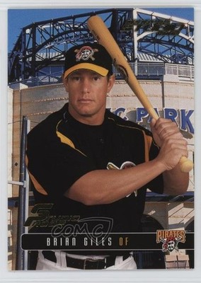 2003 Donruss Studio Studio Proof 58/100 Brian Giles #168 1ti6