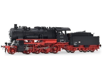 Rivarossi HR2890 Dampflok Schlepptenderlok 56.20 DR Spur H0