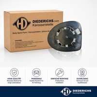 Spiegelglas Aussenspiegel Links Diederichs 4481027 FÜR Renault Aussenspiegelglas