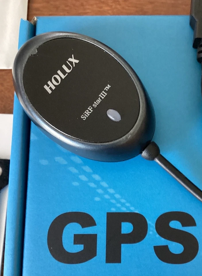 Holux GR-213U GPS Receiver SiRF Star III USB Connector - Image 4 of 4