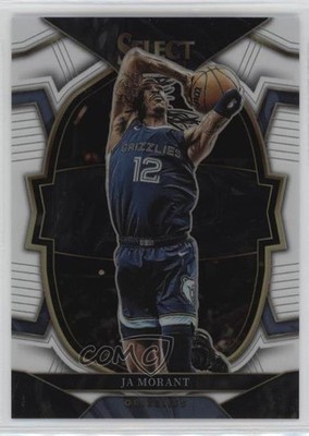 2022-23 Panini Select Concourse White Prizm 69/149 Ja Morant #58 hs9