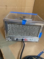 Living Air 880 Air Purifier Ozone Ionizer, See Through Clear