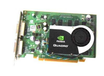 USED VIDEO CARD NVIDIA QUADRO FX 570, 256 MB