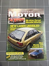 VINTAGE CAR MAGAZINE MODERN MOTOR MANCAVE MUSCLE FORD HOLDEN 1980s MOTOR FALCON