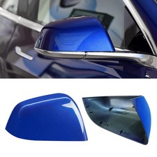 Tesla Model 3 Side Mirror Cover, Passenger Side, Blue Replacement Cap 2017-2025