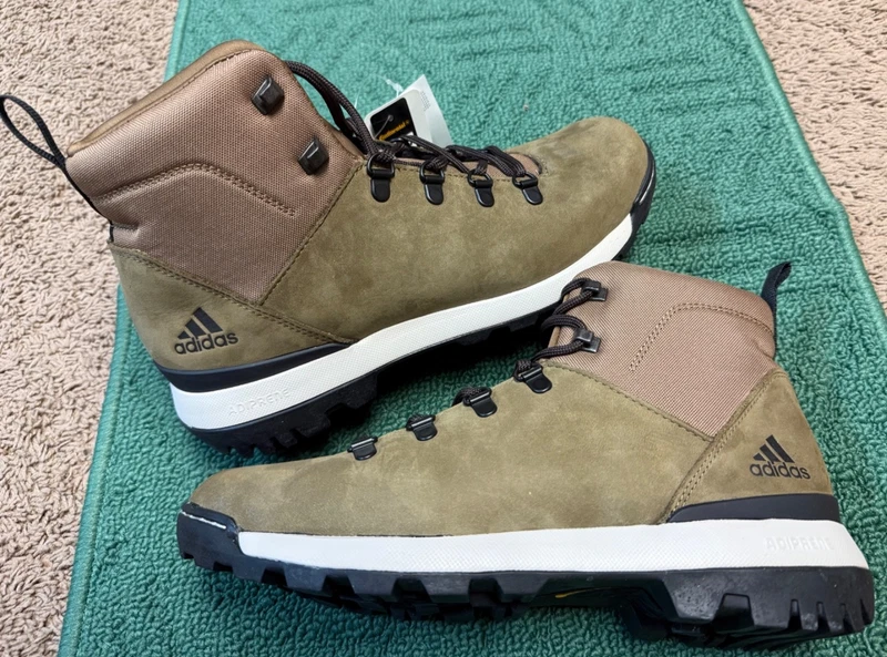 Adidas Trail Cruiser Mid Brown Mens Outdoor Boots
