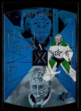 2023-24 Upper Deck 1997-98 SPx Holoview Retros Jake Oettinger Dallas Stars