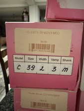Russian Pointe Celesta Model C Size 39 Width 2 Vamp 3 Shank M