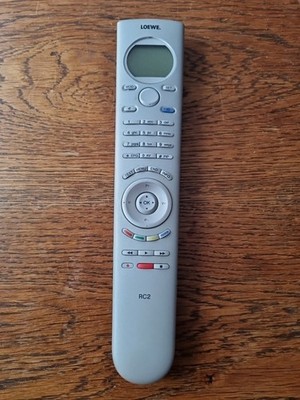 Original Fernbedienung  Loewe RC2 / Defekt als Ersatzteilträger