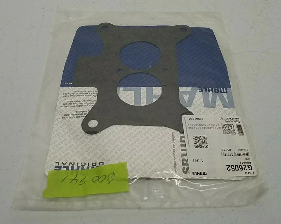 Junta de montagem de carburador Mahle G26052 – Vedação premium resistente ao calor - Imagem 3 de 4