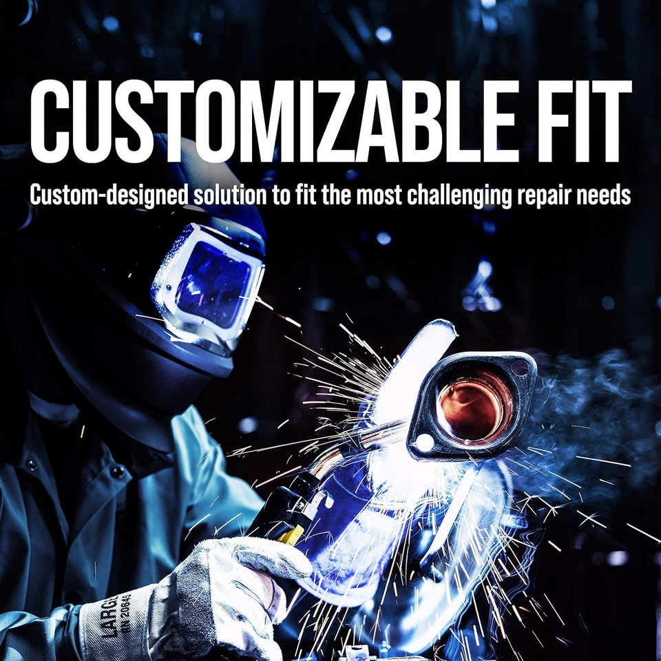 Convertidor catalítico universal Walker CalCat CARB 84206 2,5" entrada (ID) 2,5"...  Foto 2 de 4