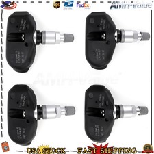 4Pcs 06421-S3V-A04 Tire Pressure Sensors TPMS For Honda Acura MDX RL TL 315MHz