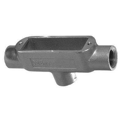 CALBRITE S60500TB00 Conduit Outlet Body,SS,Trd Sz 1/2in 36LM03