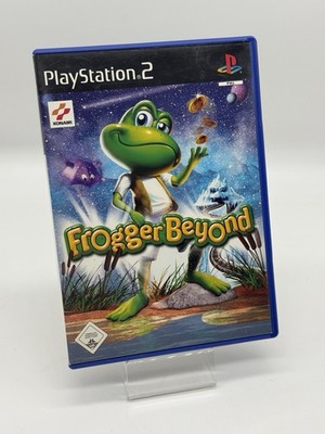  PS2 / Sony Playstation 2 - Frogger Beyond DE mit OVP  