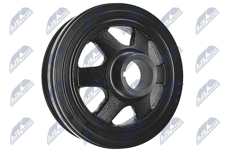 NTY Crankshaft Belt Pulley RKP-ME-020 5-Groove 6PK 32/155mm for Mercedes-Benz