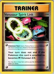 Venusaur Spirit Link 89/108 XY Evolutions Uncommon Trainer