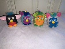 Lot Of 4 Furbys Key Chain And McDonald s Toy