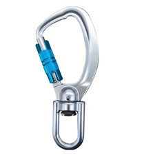 Drehbarer Karabinerhaken, 360&deg; Drehbar, Gro&szlig;er Karabiner mit Automatischer 6297