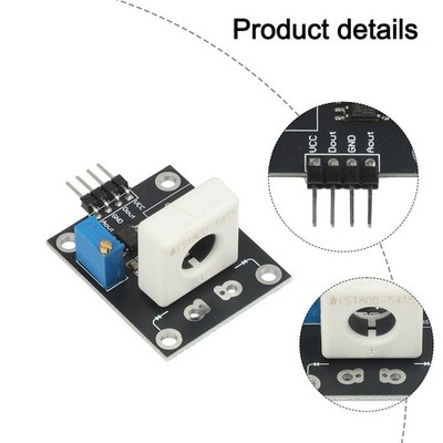 Stromsensormodul Stromüberwachung kompakte Größe für Mikrocontroller