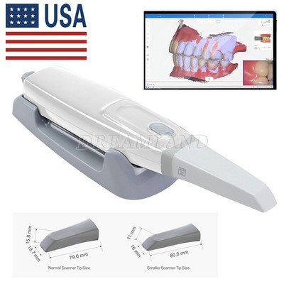 Dental Intra-oral Scanner 3D Real-time Display Software w/Scanning SW CAD/CAM