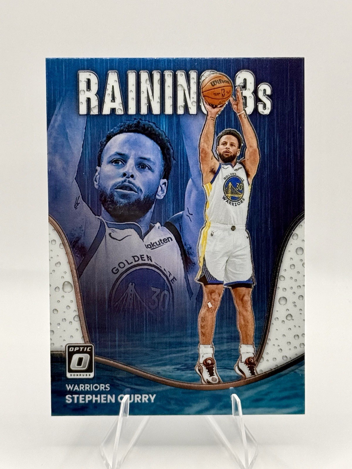 2022-23 Panini Donruss Optic - Raining 3s Stephen Curry #1 🔥🔥🔥