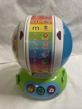 Leapfrog Spin And Sing Alphabet Zoo Tested And Working Great Condition