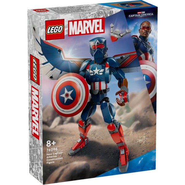 Lego® Marvel Super Heroes 76296 New Captain America Baufigur-image