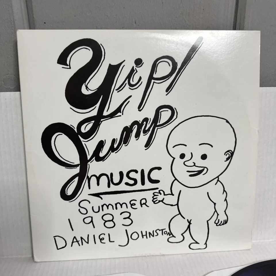Daniel Johnston Vinyl Yip Jump Music LP Summer 1983 2007 EYE113 Emo Plays Well - Image 2 of 4