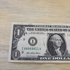 Trinary Fancy Serial Number,  One Dollar Bill, Circulated, 5 Of A Kind 88868811 — photo 3