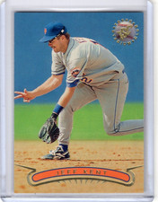 JEFF KENT 1996 Topps Stadium Club #99 - METS