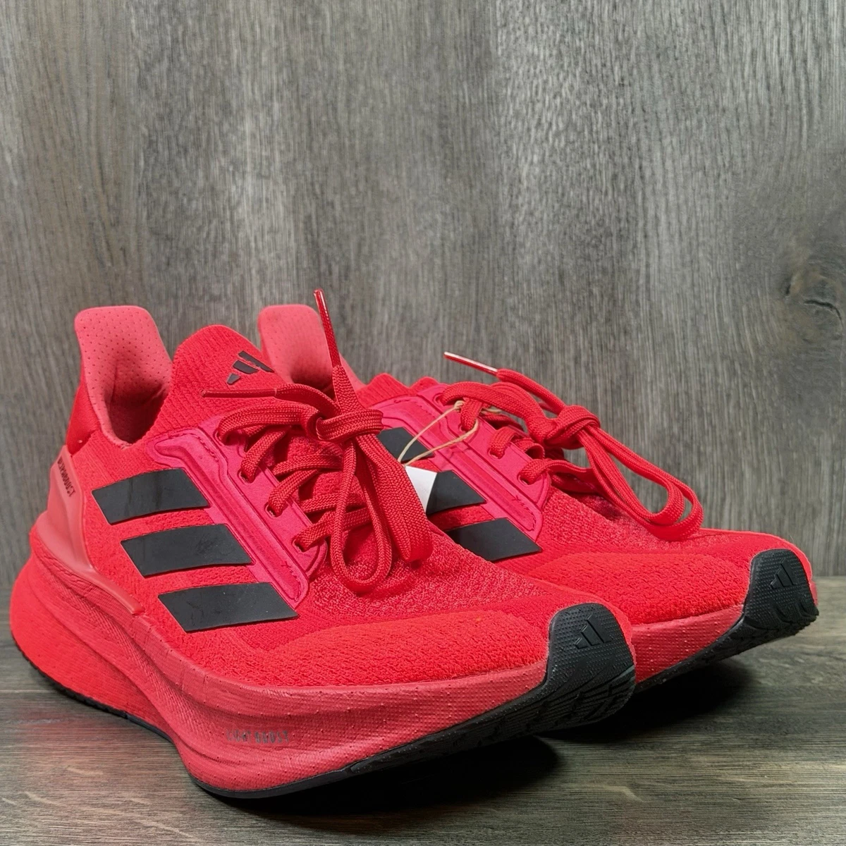 adidas UltraBoost Red Athletic Shoes for Women for sale | eBay