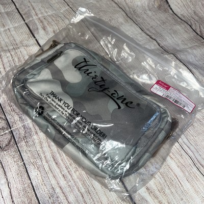 Thirty-One All Zipped Up Crossbody In Soft Camo