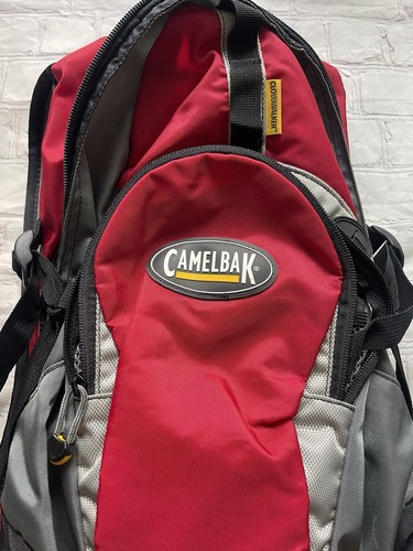 Camelback Zaino Idratazione Classico Rosso Grigio - Foto 2 di 4